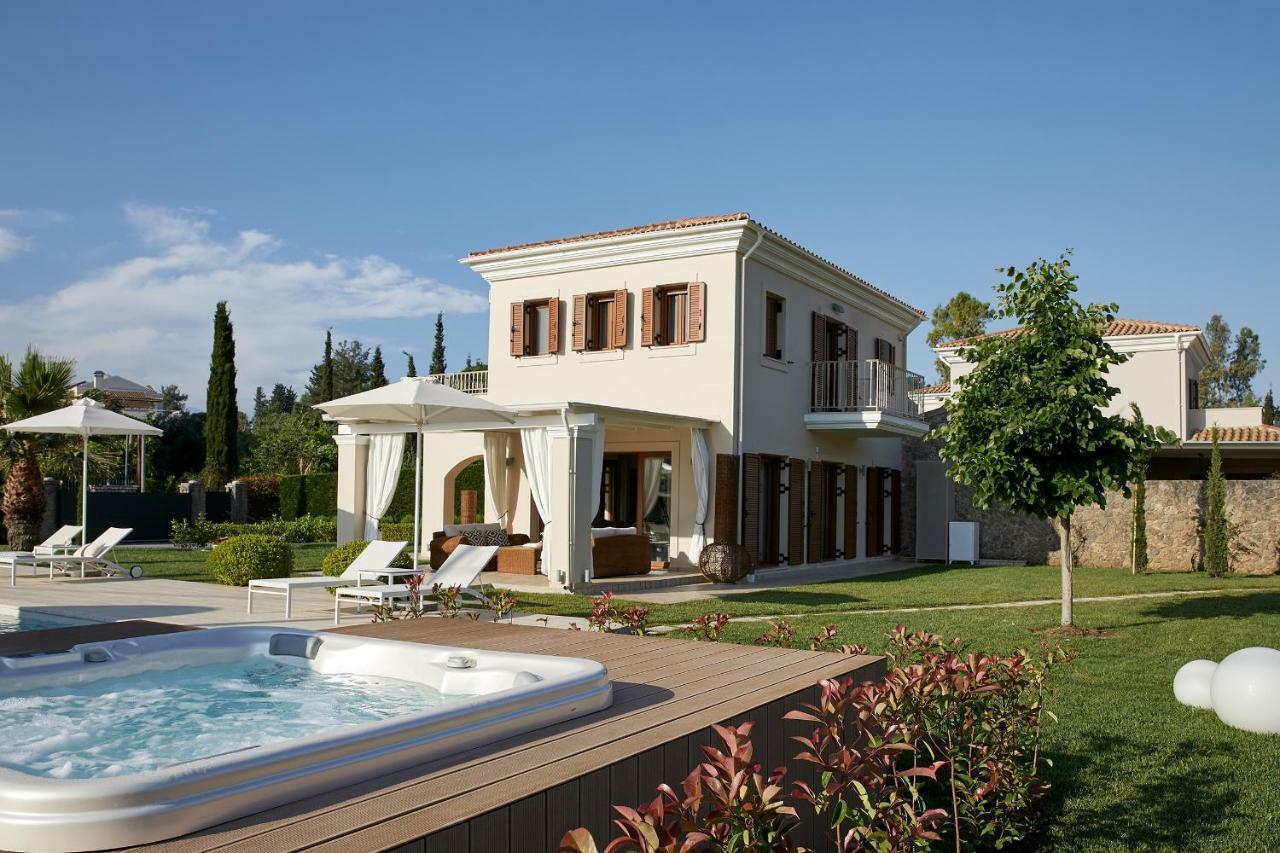 דאסיה S & O Villas Corfu מראה חיצוני תמונה