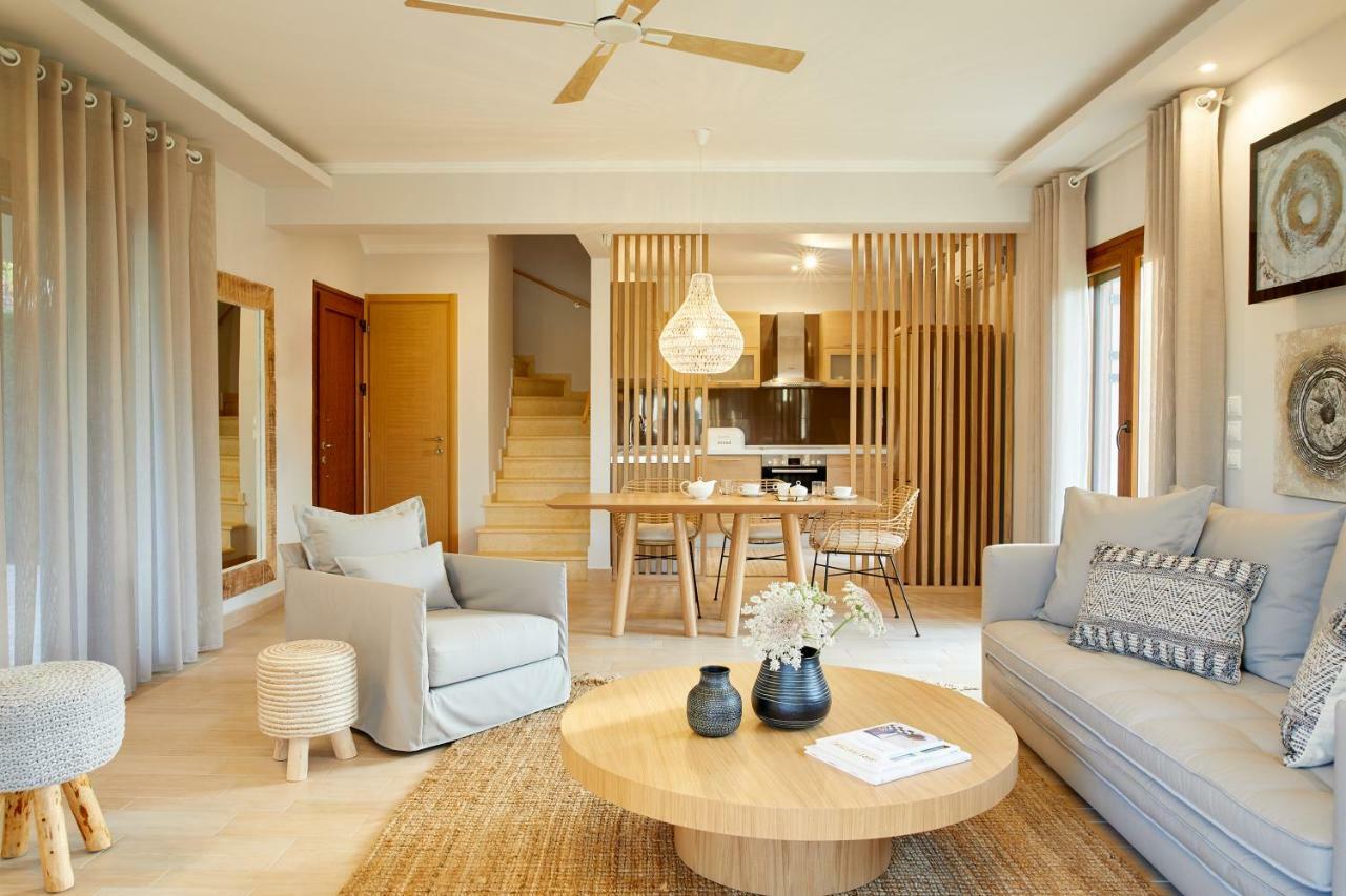 דאסיה S & O Villas Corfu מראה חיצוני תמונה