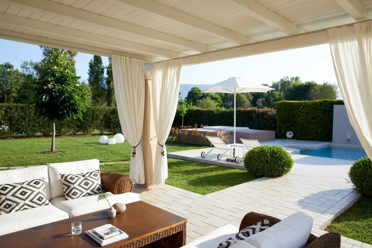 דאסיה S & O Villas Corfu מראה חיצוני תמונה