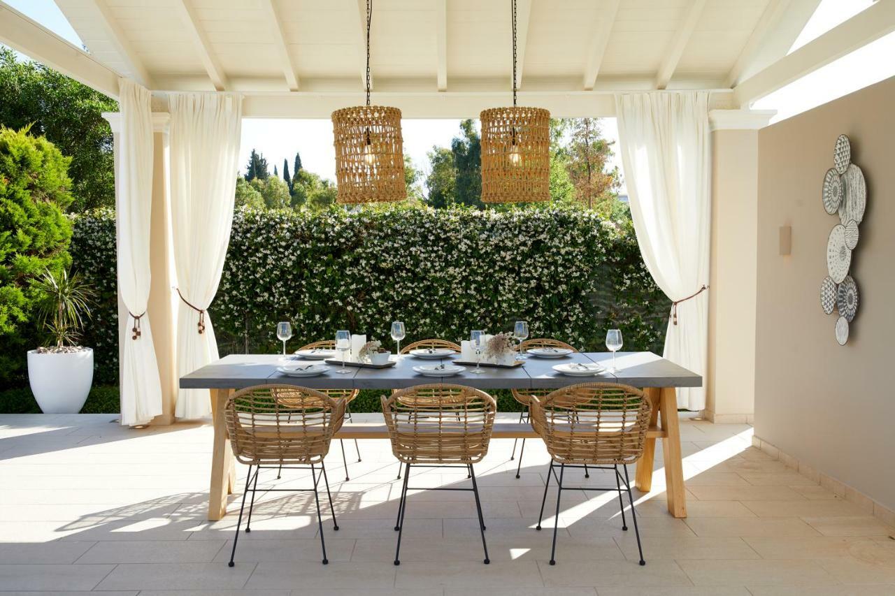 דאסיה S & O Villas Corfu מראה חיצוני תמונה