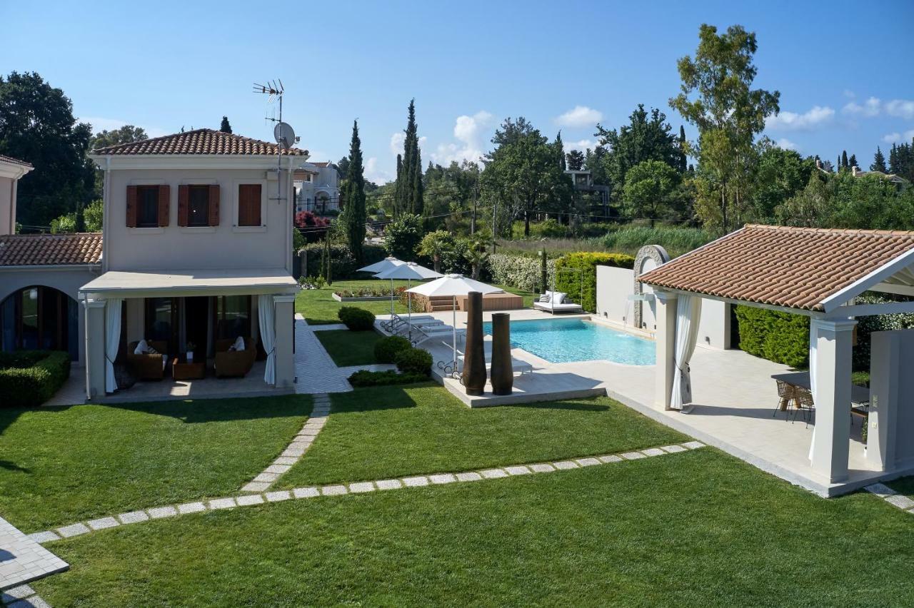 דאסיה S & O Villas Corfu מראה חיצוני תמונה