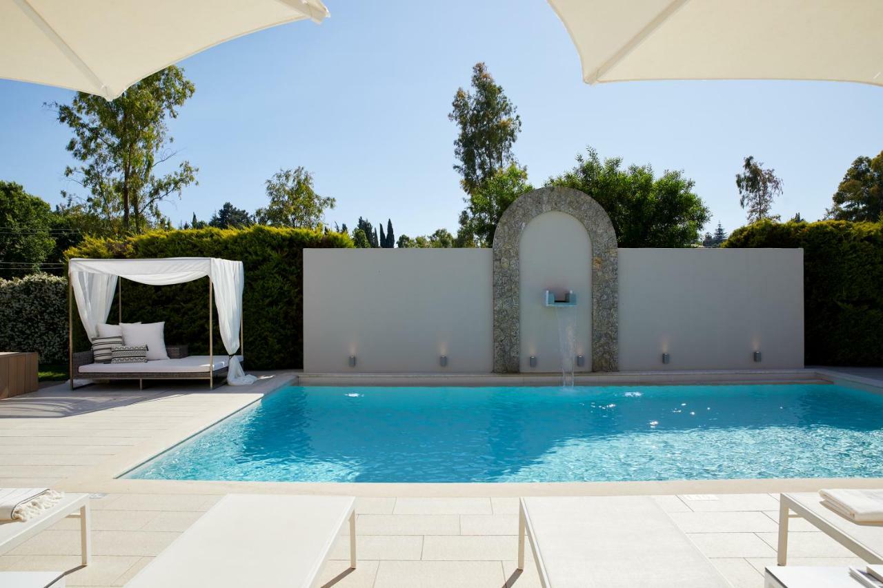 דאסיה S & O Villas Corfu מראה חיצוני תמונה