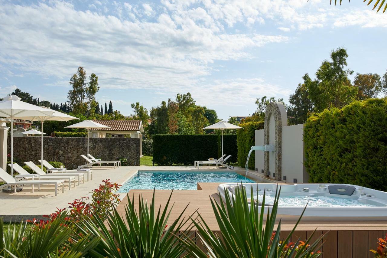 דאסיה S & O Villas Corfu מראה חיצוני תמונה
