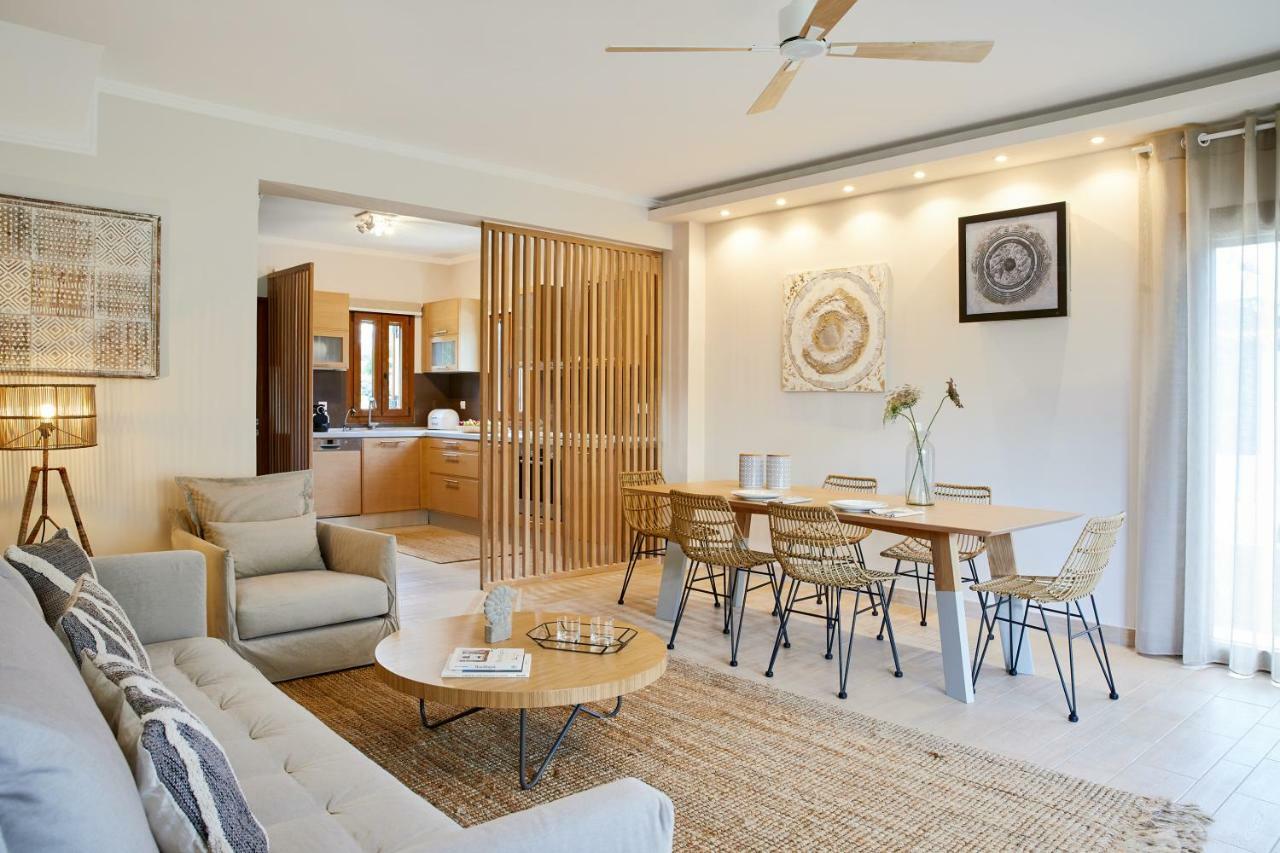דאסיה S & O Villas Corfu מראה חיצוני תמונה