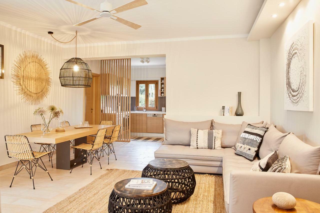 דאסיה S & O Villas Corfu מראה חיצוני תמונה