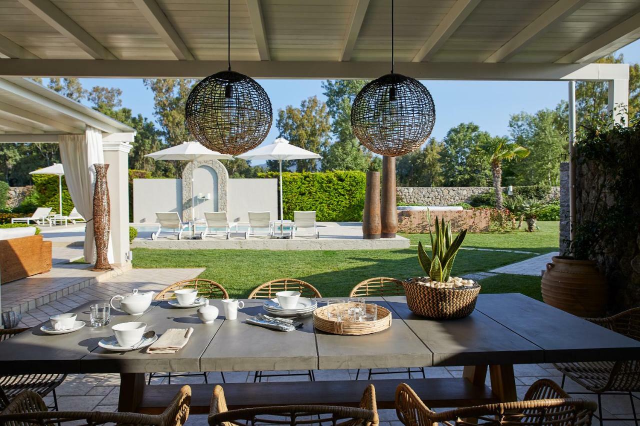 דאסיה S & O Villas Corfu מראה חיצוני תמונה