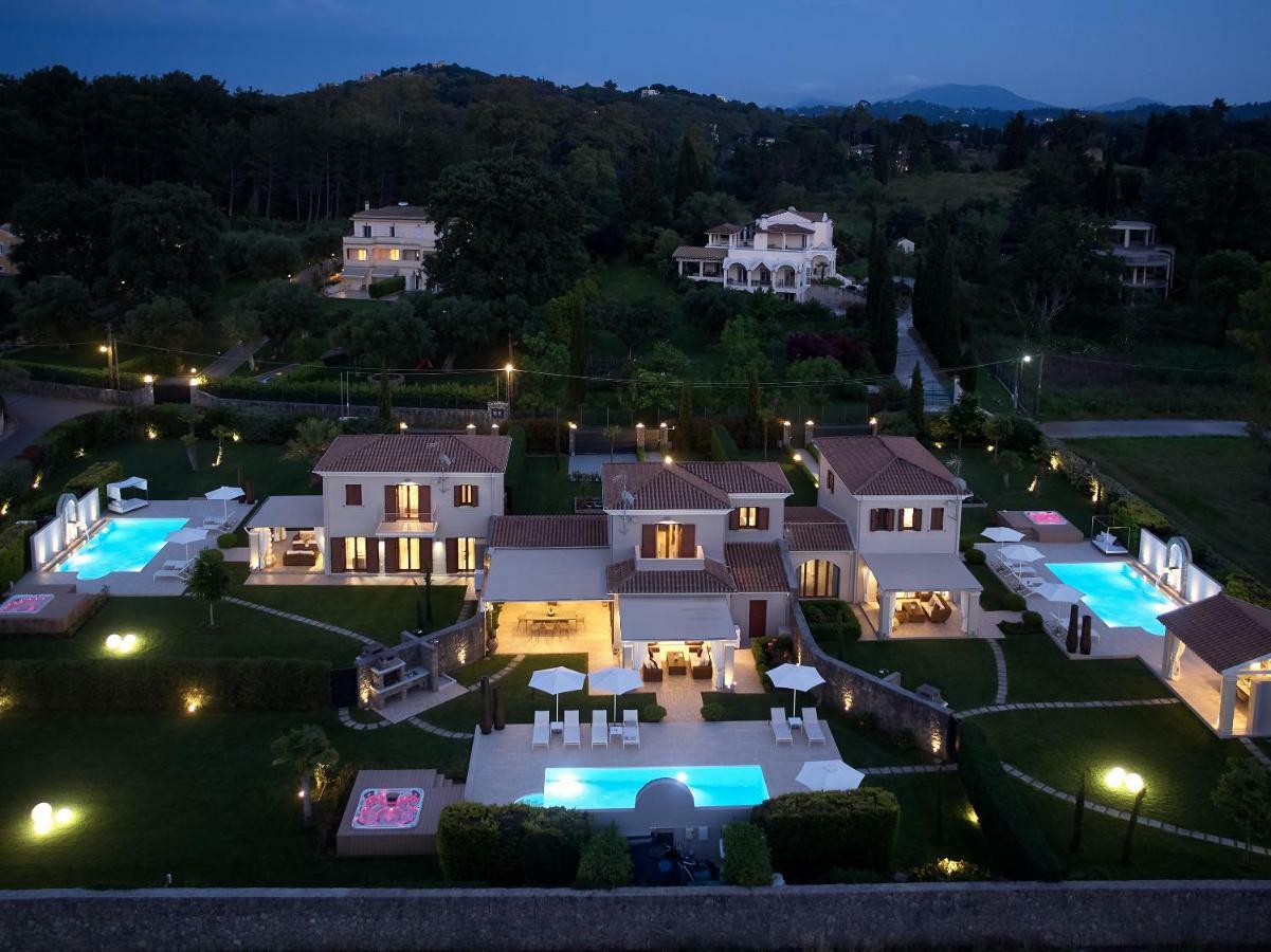 דאסיה S & O Villas Corfu מראה חיצוני תמונה