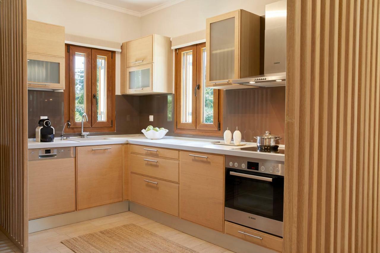 דאסיה S & O Villas Corfu מראה חיצוני תמונה